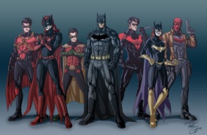 Bat Family