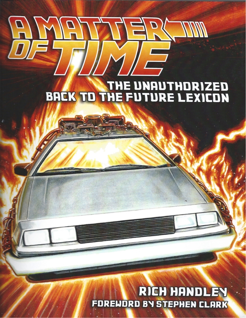 back to the future book cover