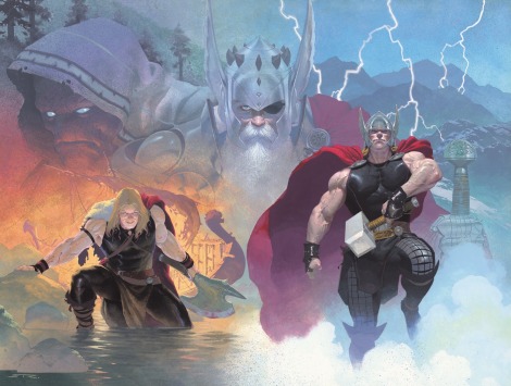 Thor-God-of-Thunder-1-Cover-Wrap-Around-Jason-Aaron-Esad-Ribic-Dean-White-VCs-Joe-Sabino-Marvel-Now-Trinity-Comics-November-2012