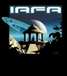 The Logo for the International Association for the Fantastic in the Arts