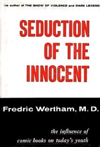 Wertham's cover is somewhat less compelling.